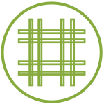 Bamboo Woven Fabric Icon