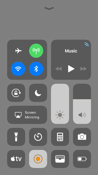 iPhone Screen Night Settings