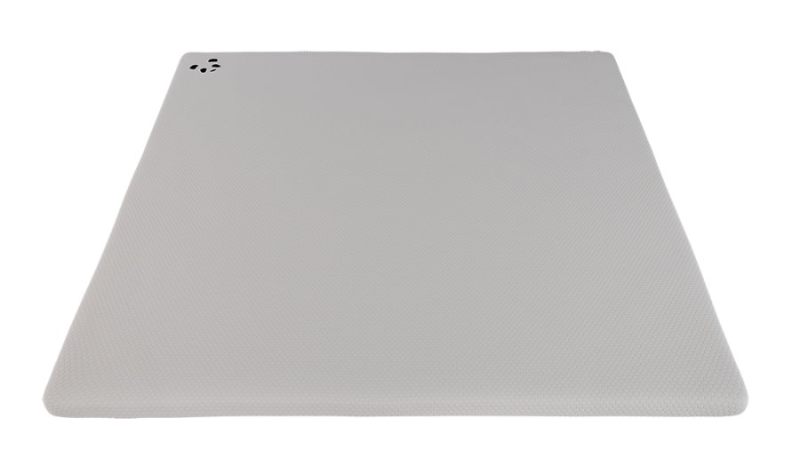 Supportive Memory Foam Bamboo Mattress Topper
